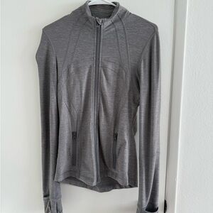 lululemon athletica Gray Jacket